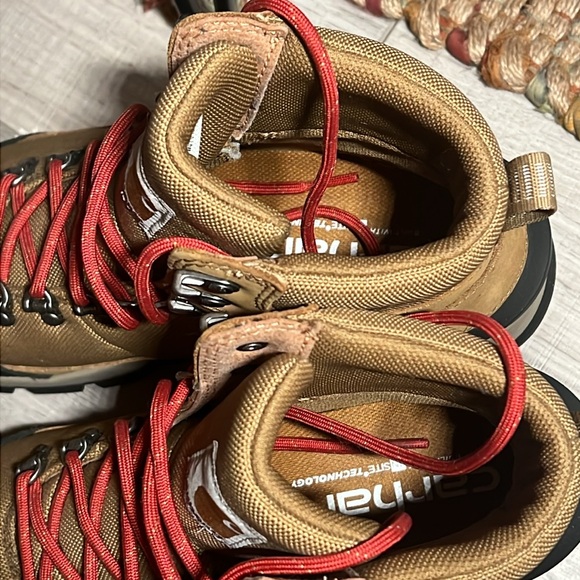 Carhartt women’s Gilmore waterproof 6 inch hiker boot 8M - Picture 10 of 12